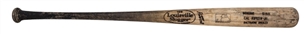 1999 Cal Ripken Jr. Game Used Louisville Slugger S188 Model Bat (Ripken LOA & PSA/DNA GU 10)